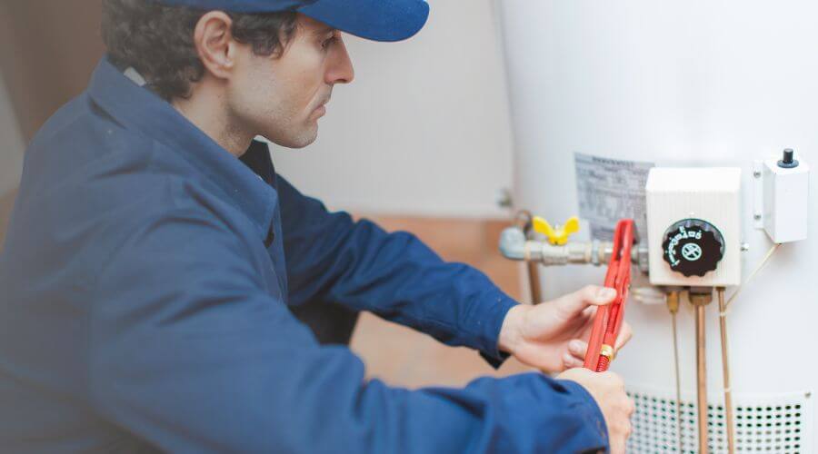 Local tankless water heater installation in Kennewick, WA
